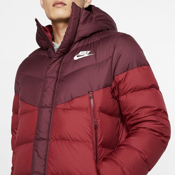 bunda nike sportswear windrunner down fill